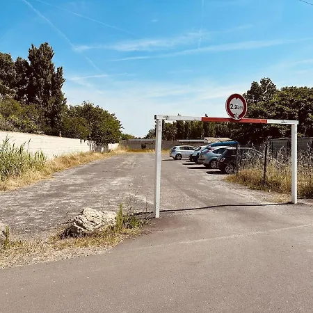 30m From The Terrace, Bikes & Parking Chalet Le Grau-d'Agde