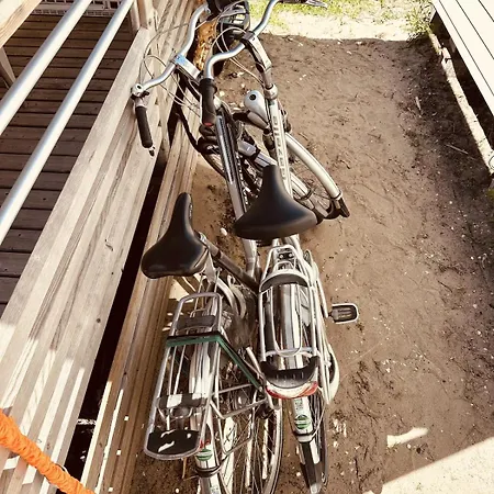 30m From The Terrace, Bikes & Parking Chalet