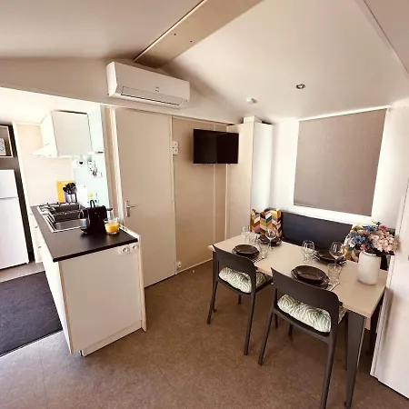 30m From The Terrace, Bikes & Parking Chalet